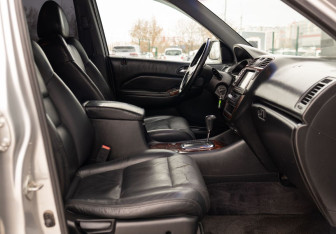 Подержанный автомобиль Acura MDX 2001 года (22 фото)