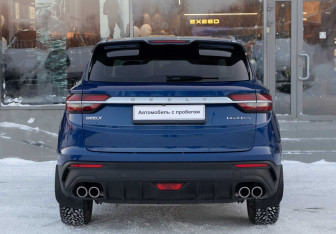 Подержанный автомобиль Geely Coolray 2022 года (6 фото)