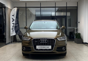 Подержанный автомобиль Audi Q3 2013 года (3 фото)