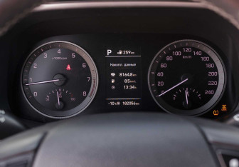 Подержанный автомобиль Hyundai Tucson 2019 года (13 фото)