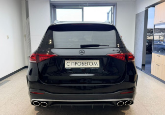 Подержанный автомобиль Mercedes-Benz GLE AMG 2020 года (5 фото)