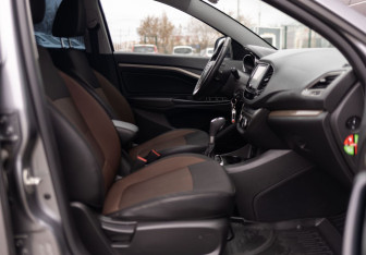 Подержанный автомобиль LADA (ВАЗ) Vesta Sedan 2021 года (20 фото)