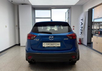 Подержанный автомобиль Mazda CX-5 2012 года (6 фото)
