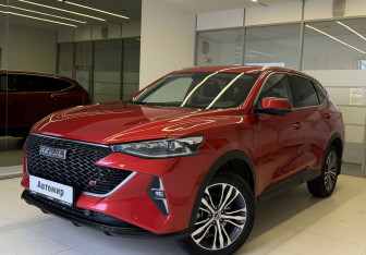 Подержанный автомобиль Haval F7 2023 года (1 фото)