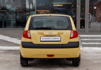 Подержанный автомобиль Hyundai Getz 2010 года (6 фото)