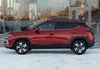 Подержанный автомобиль Москвич 3 2024 года (8 фото)