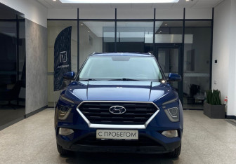 Подержанный автомобиль Hyundai Creta 2022 года (3 фото)