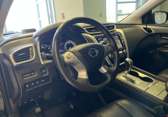 Подержанный автомобиль Nissan Murano Suv 2018 года (7 фото)