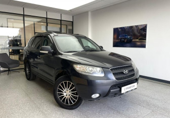 Подержанный автомобиль Hyundai Santa Fe 2008 года (4 фото)