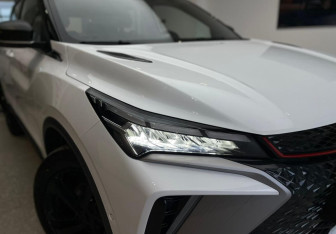 Подержанный автомобиль Geely Coolray 2024 года (8 фото)