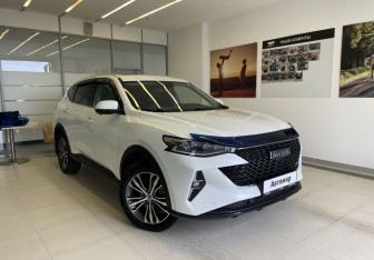 Подержанный автомобиль Haval F7 2022 года (3 фото)
