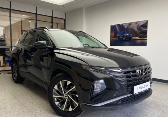 Подержанный автомобиль Hyundai Tucson 2022 года (4 фото)