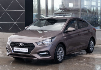 Подержанный автомобиль Hyundai Solaris Sedan 2020 года (1 фото)