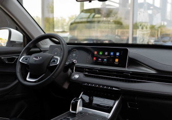 Подержанный автомобиль Chery Tiggo 4 2025 года (10 фото)