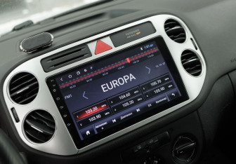 Подержанный автомобиль Volkswagen Tiguan 2009 года (13 фото)