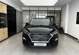 Подержанный автомобиль Hyundai Tucson 2020 года (2 фото)