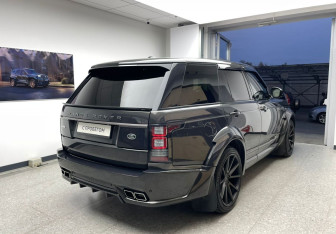 Подержанный автомобиль Land Rover Range Rover 2015 года (4 фото)