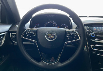 Подержанный автомобиль Cadillac ATS Sedan 2014 года (10 фото)