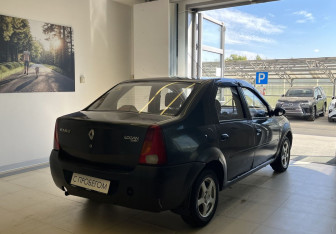 Подержанный автомобиль Renault Logan Sedan 2006 года (4 фото)