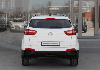 Подержанный автомобиль Hyundai Creta 2020 года (6 фото)