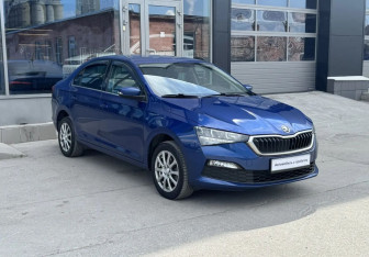 Подержанный автомобиль Skoda Rapid Liftback 2020 года (3 фото)