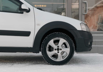 Подержанный автомобиль LADA (ВАЗ) Largus Wagon 2017 года (9 фото)