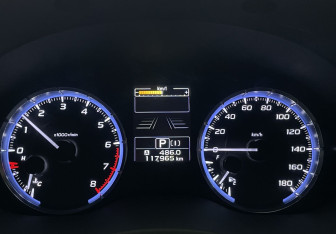 Подержанный автомобиль Subaru Levorg 2014 года (12 фото)