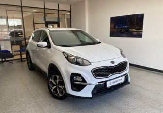 Подержанный автомобиль Kia Sportage 2020 года (4 фото)