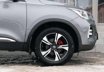 Подержанный автомобиль Chery Tiggo 4 Pro 2022 года (9 фото)