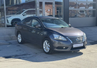Подержанный автомобиль Nissan Sentra Sedan 2014 года (4 фото)