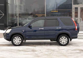 Подержанный автомобиль Honda CR-V 2006 года (8 фото)