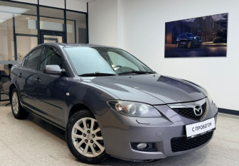 Подержанный автомобиль Mazda 3 Sedan 2008 года (4 фото)
