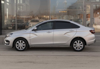 Подержанный автомобиль LADA (ВАЗ) Vesta Sedan 2024 года (8 фото)