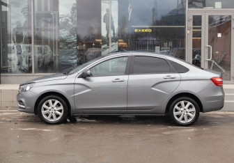 Подержанный автомобиль LADA (ВАЗ) Vesta Sedan 2021 года (8 фото)