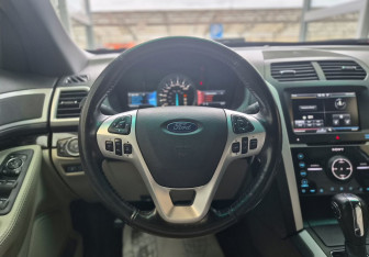 Подержанный автомобиль Ford Explorer 2013 года (9 фото)