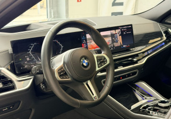 Подержанный автомобиль BMW X6 M 2024 года (16 фото)