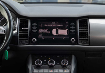 Подержанный автомобиль Skoda Kodiaq 2019 года (13 фото)