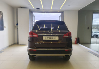 Подержанный автомобиль Chery Tiggo 5 2017 года (5 фото)