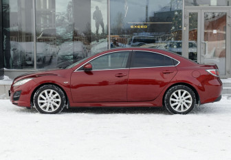 Подержанный автомобиль Mazda 6 Sedan 2011 года (8 фото)
