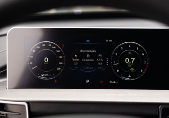 Подержанный автомобиль Chery Tiggo 4 2025 года (13 фото)