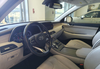 Подержанный автомобиль Hyundai Palisade 2021 года (7 фото)