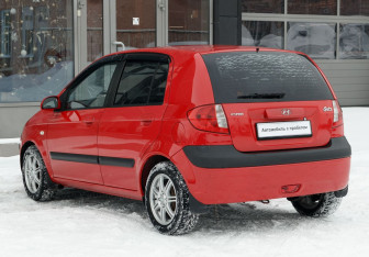 Подержанный автомобиль Hyundai Getz 2005 года (7 фото)