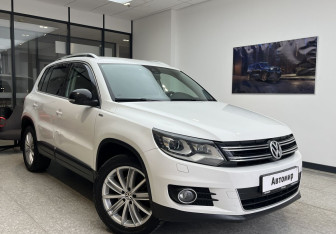 Подержанный автомобиль Volkswagen Tiguan 2013 года (3 фото)