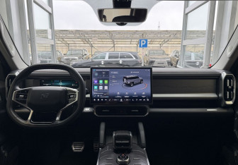 Подержанный автомобиль Jetour T2 2024 года (8 фото)