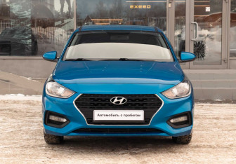 Подержанный автомобиль Hyundai Solaris Sedan 2018 года (2 фото)