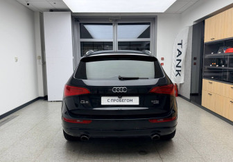 Подержанный автомобиль Audi Q5 2013 года (6 фото)