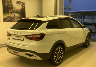 Подержанный автомобиль LADA (ВАЗ) Vesta Wagon 2024 года (4 фото)