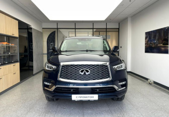 Подержанный автомобиль Infiniti QX80 2021 года (3 фото)