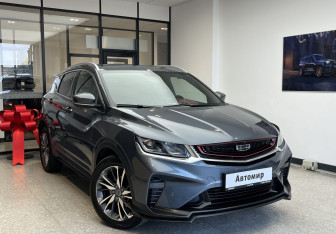 Подержанный автомобиль Geely Coolray 2021 года (3 фото)