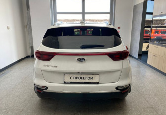 Подержанный автомобиль Kia Sportage 2020 года (6 фото)